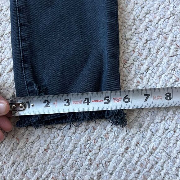 Agolde Mid Rise Feral Toni Jeans - Picture 2 of 15